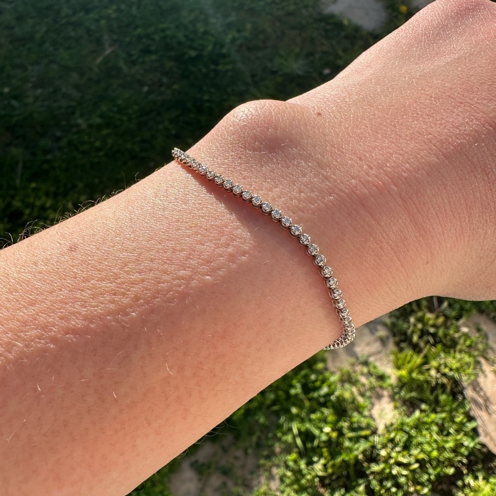 Catbird One O’Clock Diamond Tennis Bracelet - Picture 5 of 11